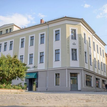 Stadthotel Koenig Albert Zittau Exterior foto