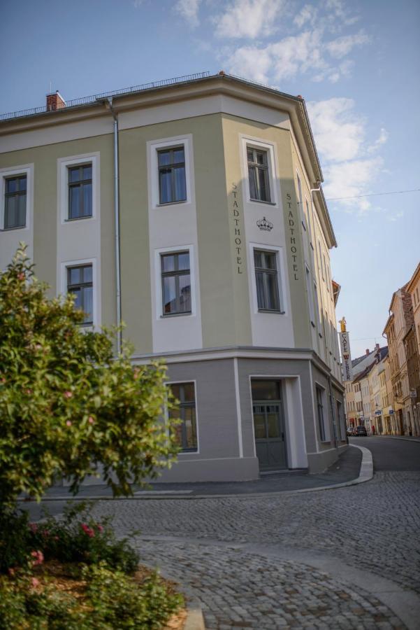 Stadthotel Koenig Albert Zittau Exterior foto